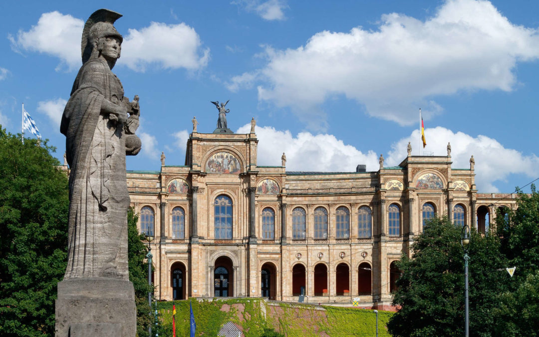 Ausflug zum Landtag