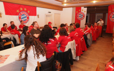 Erste Jahreshauptversammlung vom Bayern München Fanclub