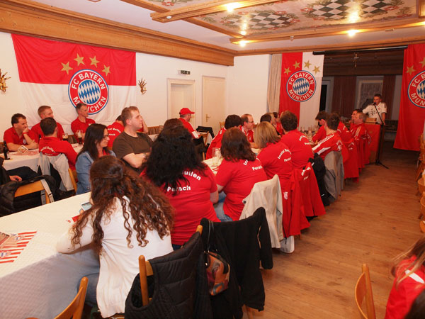 Erste Jahreshauptversammlung vom Bayern München Fanclub