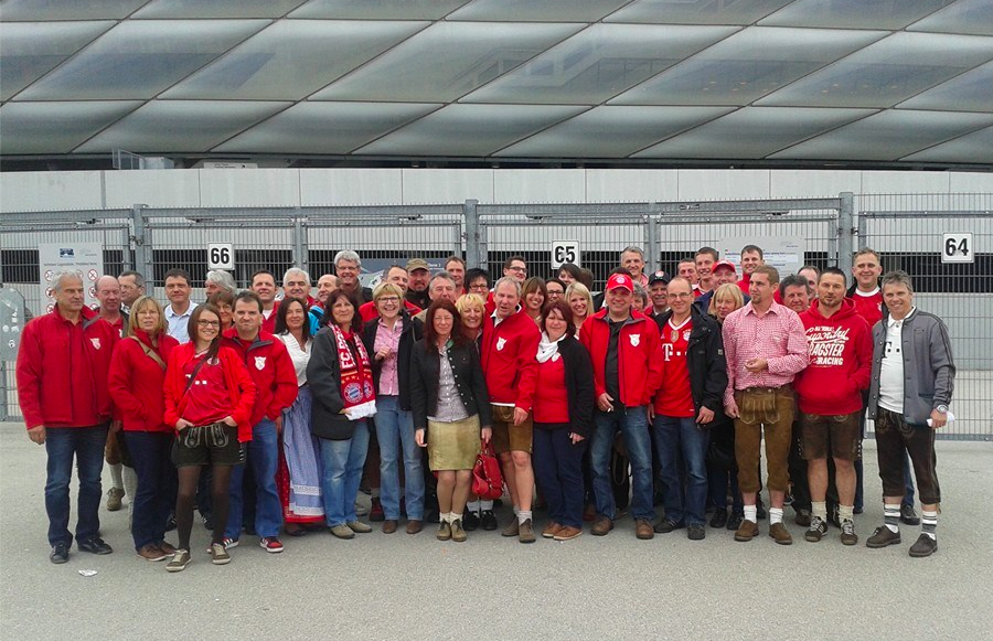 Unser Besuch in der FC Bayern Erlebniswelt