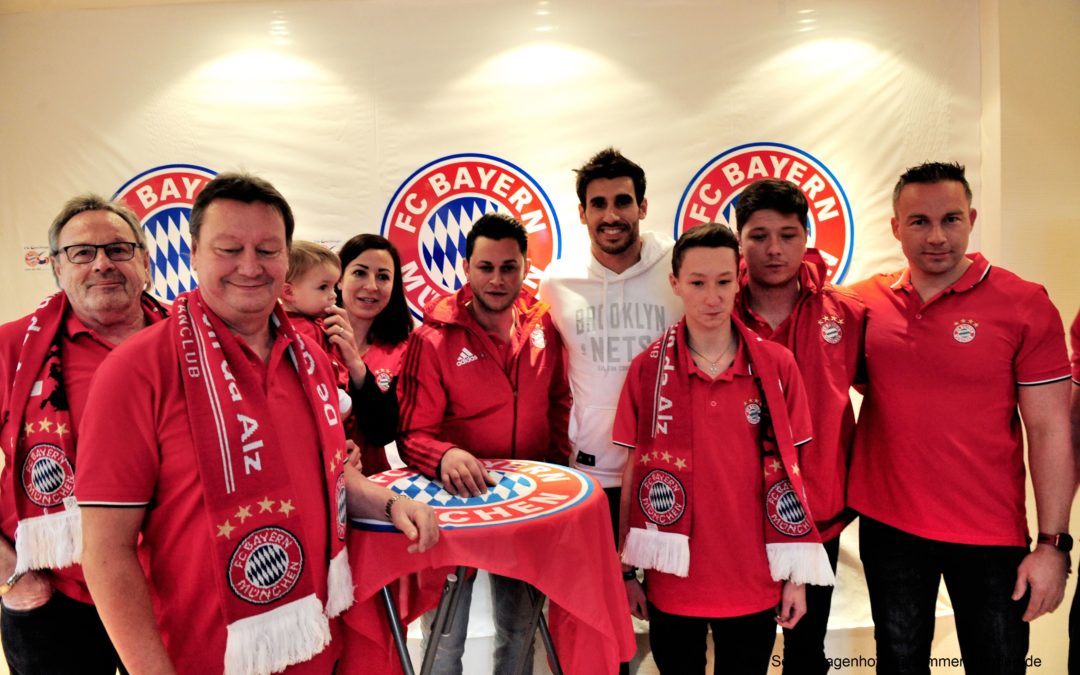 Die Ober Bullen mit Javi Martinez